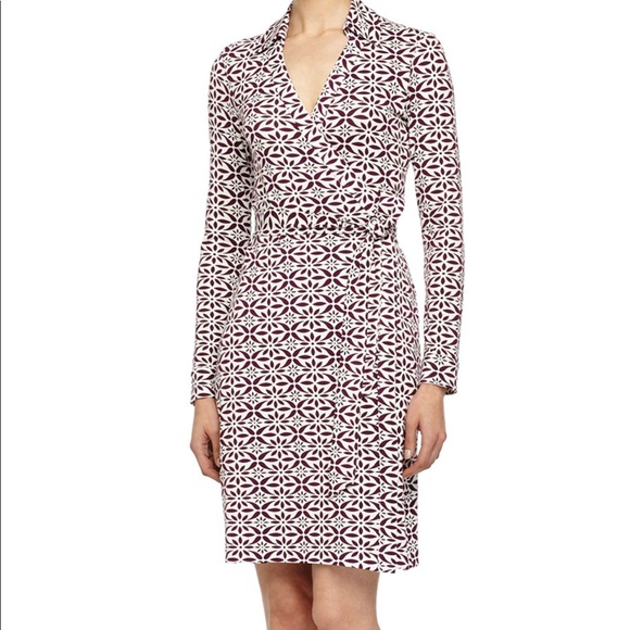 Diane Von Furstenberg Dresses & Skirts - Diane Von Furstenberg New Jeanne Two Wrap Dress 4